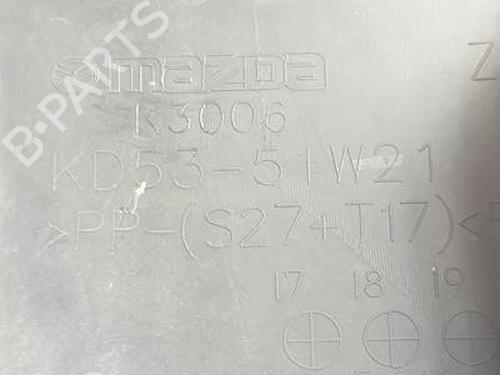 Modanatura parafango anteriore sinistro MAZDA CX-5 (KE, GH) 2.2 D 4WD (KE2AW) | BP30801095C134