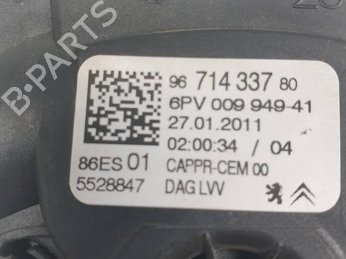 Pedal CITROËN C3 II (SC_) 1.4 VTi 95 | BP38433294I4  - Image 5