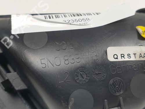 Rear left interior door handle VW TIGUAN (5N_) 2.0 TFSI 4motion | BP29741800I15 