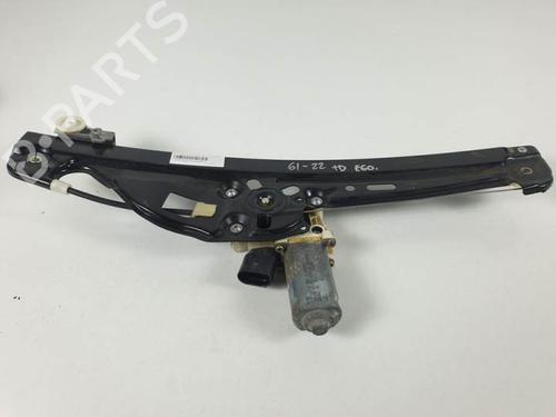 Used Rear right window mechanism BMW 5 (E60) 530 d (218 hp) 13549375