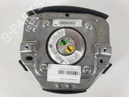 Driver airbag MERCEDES-BENZ M-CLASS (W164) ML 280 CDI 4-matic (164.120) | BP12371895C9 