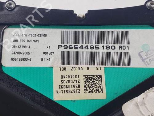 Instrument cluster PEUGEOT 307 (3A/C) 1.6 16V | BP24989209C47 