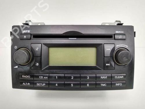 Used Radio Radio KIA CEE'D Hatchback (ED) 1.6 CRDi 115 (115 hp) 7656390 7656390