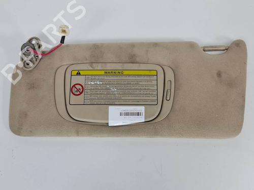 Used Left sun visor Left sun visor LEXUS RX (_U3_) 400h AWD (MHU38_) (211 hp) 7086262 7086262