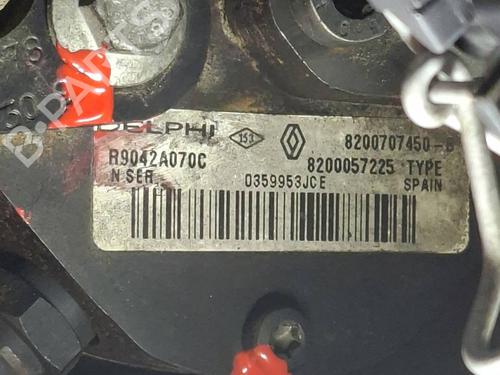 Engine RENAULT MEGANE III Hatchback (BZ0/1_, B3_) 1.5 dCi | BP40176016M1 - Image 3