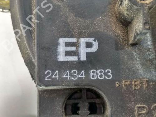 Front right lock OPEL COMBO Box Body/MPV 1.3 CDTI 16V | BP8004824C97 