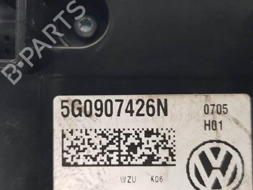 Climate control VW GOLF VII (5G1, BQ1, BE1, BE2) 2.0 TDI | BP8642859I5 