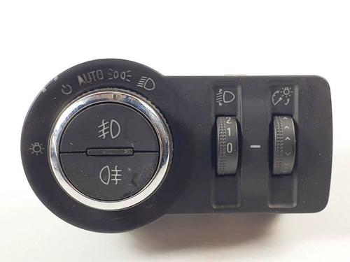 Used Headlight switch Headlight switch OPEL INSIGNIA A (G09) 2.0 CDTI (68) (131 hp) 12379587 12379587