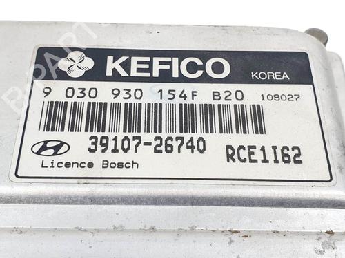 Engine control unit (ECU) HYUNDAI COUPE I (RD) 1.6 i 16V | BP25139317M57 - Image 7