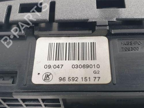 Warning switch PEUGEOT 308 I (4A_, 4C_) 1.6 16V | BP10661363I22 