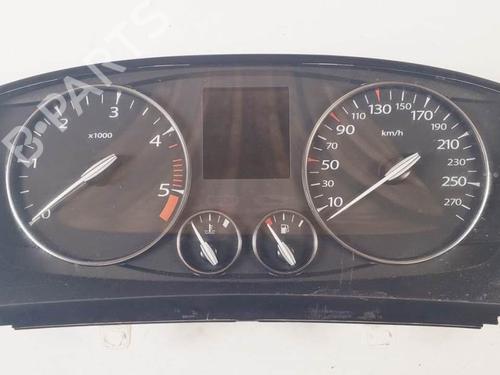 Used Instrument cluster Instrument cluster RENAULT LAGUNA III (BT0/1) 2.0 dCi (BT07, BT0J, BT14, BT1A, BT1S) (131 hp) 18023089 18023089