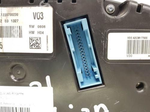 Instrument cluster SEAT IBIZA IV SC (6J1, 6P5) 1.2 | BP8401175C47 