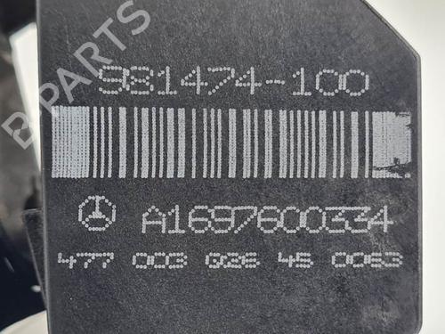 Rear left exterior door handle MERCEDES-BENZ A-CLASS (W169) A 180 CDI (169.007, 169.307) | BP29199080C130 