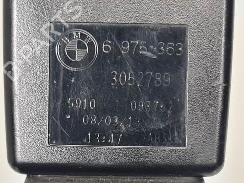 Rear right seatbelt BMW 3 (E90) 320 d | BP7083037I28 