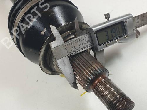 Right front driveshaft MAZDA CX-5 (KE, GH) 2.2 D 4WD (KE2AW) | BP31033805M39 - Image 2