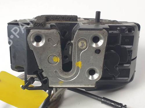 Used Rear left lock NISSAN QASHQAI / QASHQAI +2 I (J10, NJ10, JJ10E) 2.0 dCi (150 hp) 21800700