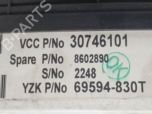 Instrument cluster VOLVO XC90 I (275) D5 AWD | BP19421224C47 