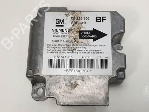 Used ECU airbags ECU airbags OPEL ASTRA G Coupe (T98) 1.8 16V (F07) (125 hp) 6843513 6843513