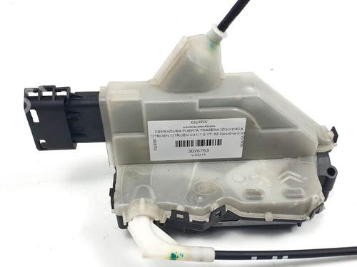 Rear left lock CITROËN C3 II (SC_) 1.2 VTi 82 | BP25155098C100 
