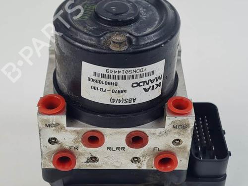 ABS pump KIA RIO I Hatchback (DC) 1.3 | BP24817360M43 