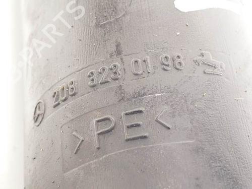 Left rear shock absorber MERCEDES-BENZ SLK (R170) 200 (170.435) | BP16502105M18 