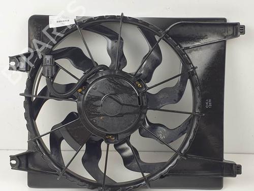 Used Radiator fan HYUNDAI SANTA FÉ II (CM) 2.2 CRDi GLS (150 hp) 27195548