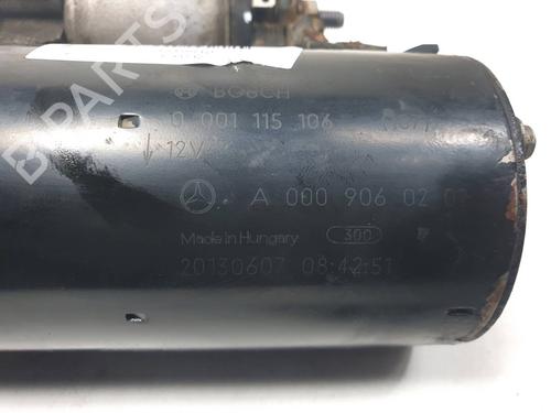 Starter MERCEDES-BENZ VIANO (W639) CDI 3.0 (639.811, 639.813, 639.815) | BP39744643M8 - Image 4