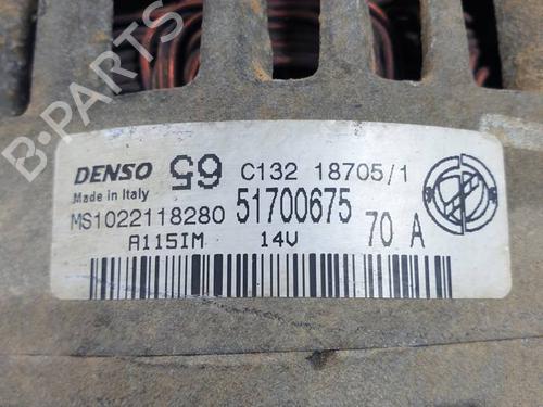 Alternator FIAT PUNTO (188_) 1.2 60 (188.030, .050, .130, .150, .230, .250) | BP29875167M7 