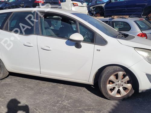 Climate control OPEL MERIVA B MPV (S10) 1.3 CDTI (75) | BP34511508I5 - Image 8