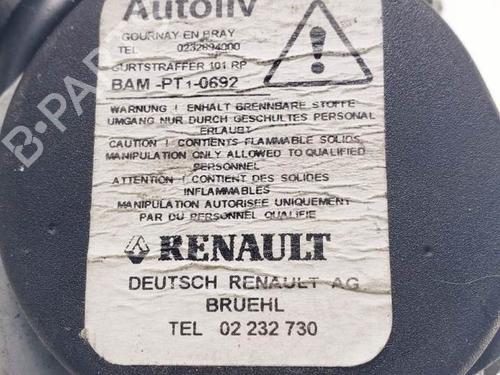 Front left seatbelt RENAULT LAGUNA III (BT0/1) 2.0 dCi (BT01, BT08, BT09, BT0E, BT0K, BT12, BT1C, BT1D,... | BP18531915I26 