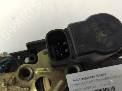 Front right lock DAEWOO LACETTI Hatchback (KLAN) 1.6 | BP9910780C97 
