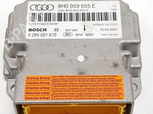 Kollisjonspute styreenhet AUDI A4 B7 Convertible (8HE) 2.0 TDI | BP17961239M53 