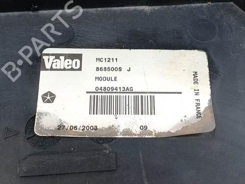 Radiator fan CHRYSLER VOYAGER IV (RG, RS) 2.5 CRD | BP28065831M35 