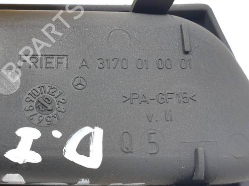 Venstre foran invendig håndtak MERCEDES-BENZ C-CLASS (W203) C 270 CDI (203.016) | BP29172678I13 