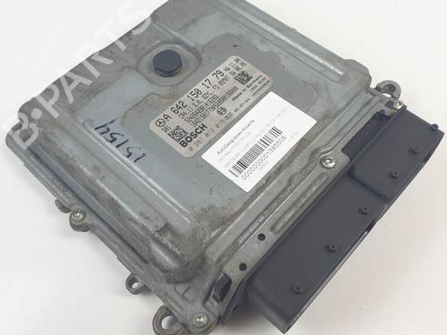 Used Engine control unit (ECU) Engine control unit (ECU) MERCEDES-BENZ M-CLASS (W164) ML 320 CDI 4-matic (164.122) (224 hp) 20510729 20510729