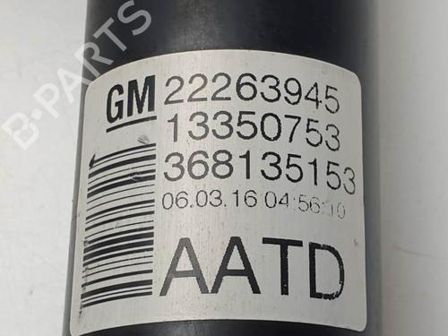 Right rear shock absorber OPEL MERIVA B MPV (S10) 1.4 (75) | BP28595708M19 