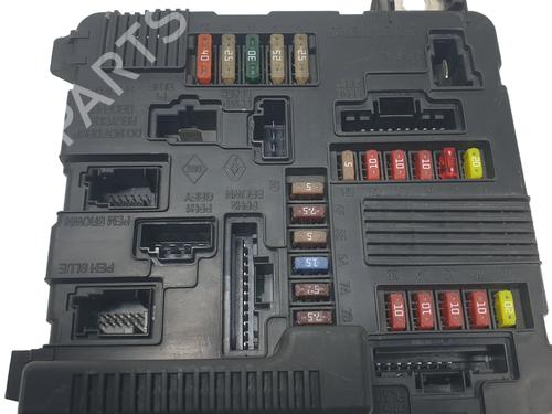 Fuse box RENAULT SCÉNIC II (JM0/1_) 1.9 dCi (JM0G, JM12, JM1G, JM2C) | BP37420683E1 - Image 3