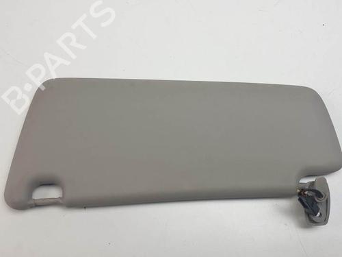 Used Right sun visor OPEL MERIVA B MPV (S10) 1.4 (75) (120 hp) 24984242