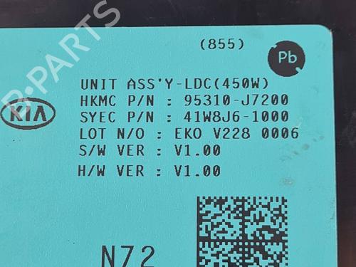 Electronic module KIA XCEED (CD) 1.0 T-GDI | BP40175800M83 - Image 4