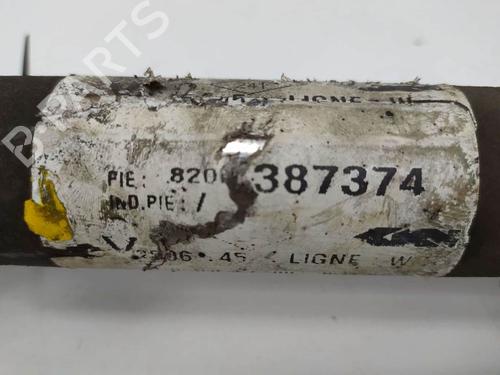 Left front driveshaft RENAULT VEL SATIS (BJ0_) | BP7967787M38 - Image 3