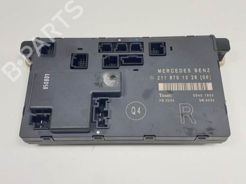 Used Comfort control module MERCEDES-BENZ E-CLASS (W211) [2002-2009]  11571258