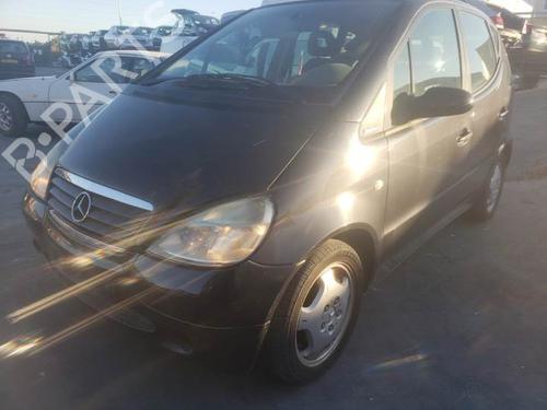 Engine control unit (ECU) MERCEDES-BENZ A-CLASS (W168) A 170 CDI (168.008) | BP17339337M57 