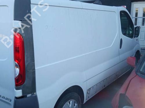 Left front door OPEL VIVARO A Bus (X83) 2.0 CDTI (F7, J7, A07) | BP6861759C2 
