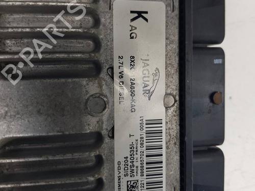 Engine control unit (ECU) JAGUAR XF I (X250) 2.7 D | BP38433428M57 - Image 4