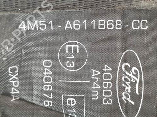 Rear left seatbelt FORD KUGA I  | BP6845474I29 