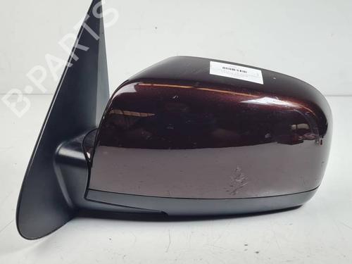 Used Left mirror HYUNDAI SANTA FÉ II (CM) 2.2 CRDi GLS (150 hp) 29989561