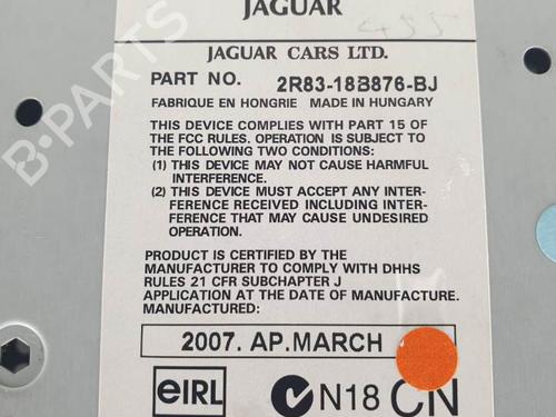 Radio JAGUAR S-TYPE II (X200) 2.7 D | BP25138829E6 