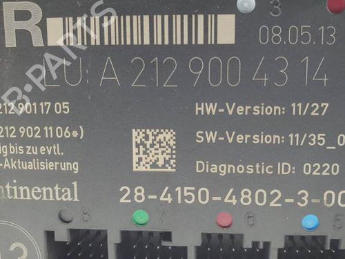 Electronic module MERCEDES-BENZ C-CLASS (W204) C 350 CDI (204.023) | BP24340214M83  - Image 8