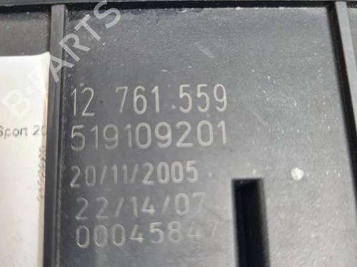 Fuse box SAAB 9-3 (YS3F, E79, D79, D75) 1.9 TiD | BP37257635E1 - Image 5