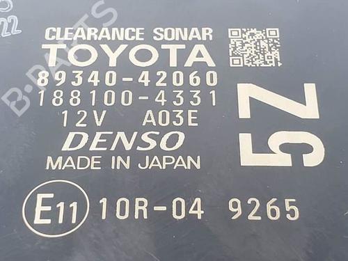 Electronic module TOYOTA RAV 4 V (_A5_, _H5_) 2.5 Hybrid AWD (AXAH54) | BP25121220M83 - Image 2
